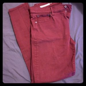 Red Pants